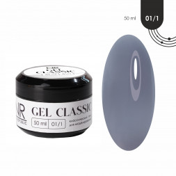 NAIL REPUBLIC   Gel CLASSIC   #01/1   50г   Гель  для моделирования жидкий Прозрачный