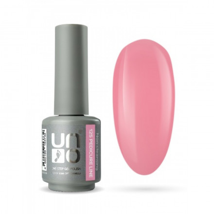 UNO   PEDICURE LINE   #125   Гель-лак однофазный для педикюра   8мл (8г)