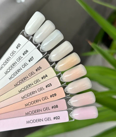 ONE NAIL &amp; GRAPE   Гель моделирующий Modern gel  30г   #06   (СНЯТО)