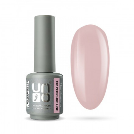UNO   PEDICURE LINE   #132   Гель-лак однофазный для педикюра   8мл (8г)