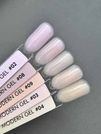 ONE NAIL &amp; GRAPE   Гель моделирующий Modern gel  30г   #08   Limited
