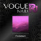 VOGUE NAILS   Фольга для отпечатывания   ФУКСИЯ