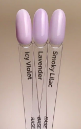 French base Smoky Lilac, 15 мл DIVA
