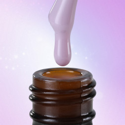 French base Smoky Lilac, 15 мл DIVA