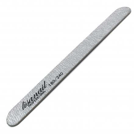 LISA NAIL   Пилка прямая на дереве   18см  180/240   (50шт)   [06]   Limited
