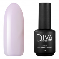 French base Icy Violet, 15 мл DIVA