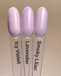 French base Icy Violet, 15 мл DIVA