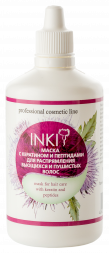 INKI   Маска с кератином и пептидами  ДЛЯ РАСПРЯМЛЕНИЯ ВЬЮЩИХСЯ И ПУШИСТЫХ ВОЛОС   100мл   [Уход за волосами]